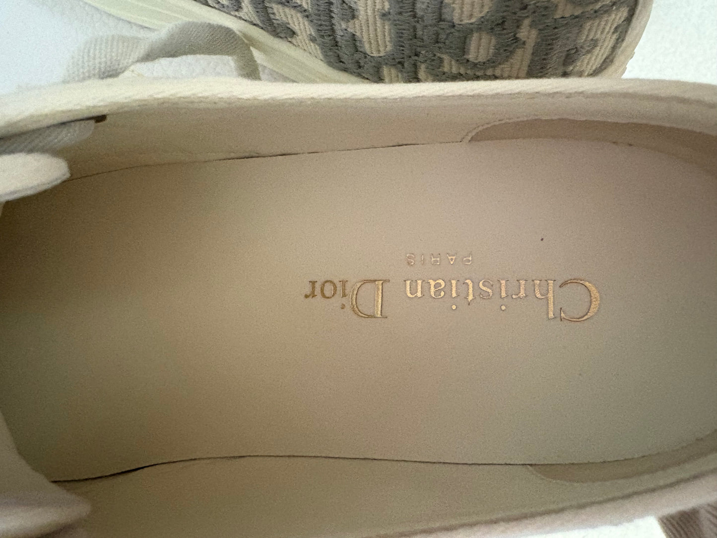 Christian Dior Walk’N’Dior Oblique Sneakers – New With Box – Size 36