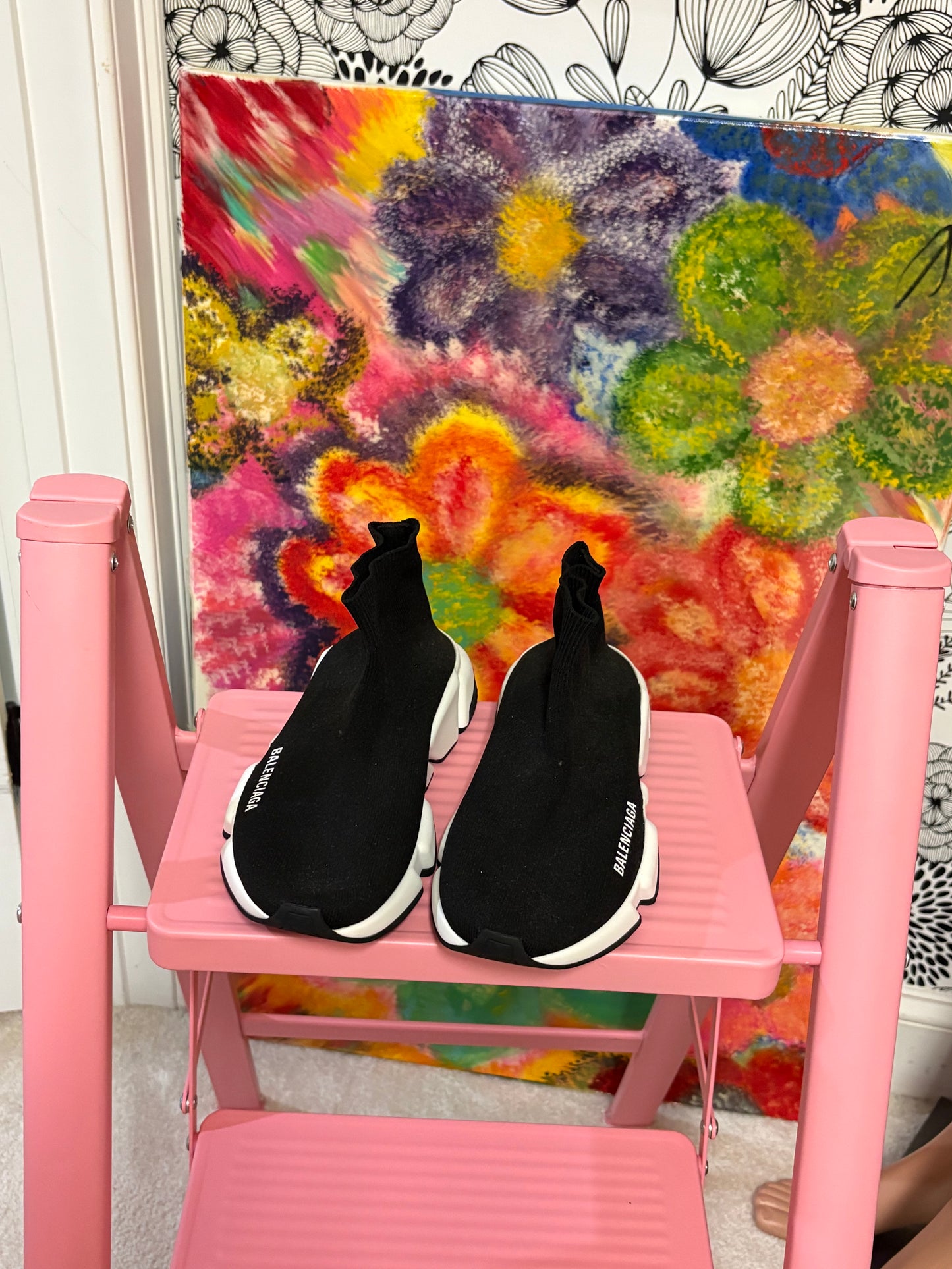 Balenciaga Speed Trainer Sneakers – Size 36 / US Women's 6 – New With Box