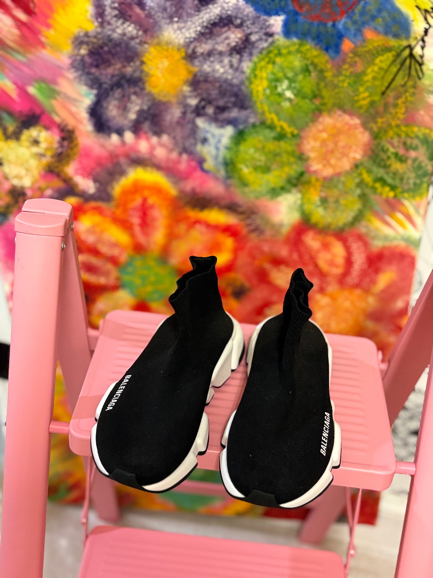 Balenciaga Speed Trainer Sneakers – Size 36 / US Women's 6 – New With Box