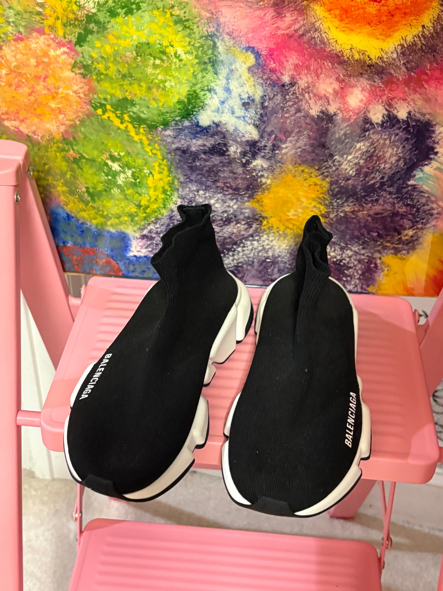 Balenciaga Speed Trainer Sneakers – Size 36 / US Women's 6 – New With Box