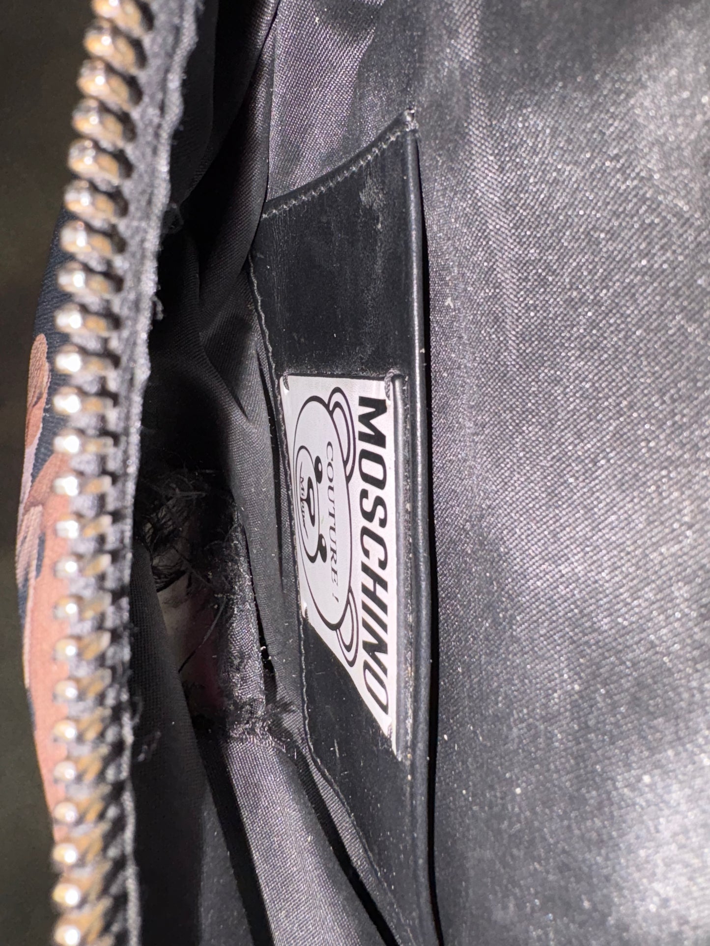 Moschino Teddy Bear Leather Belt Bag – “This Is Not a Moschino Toy”