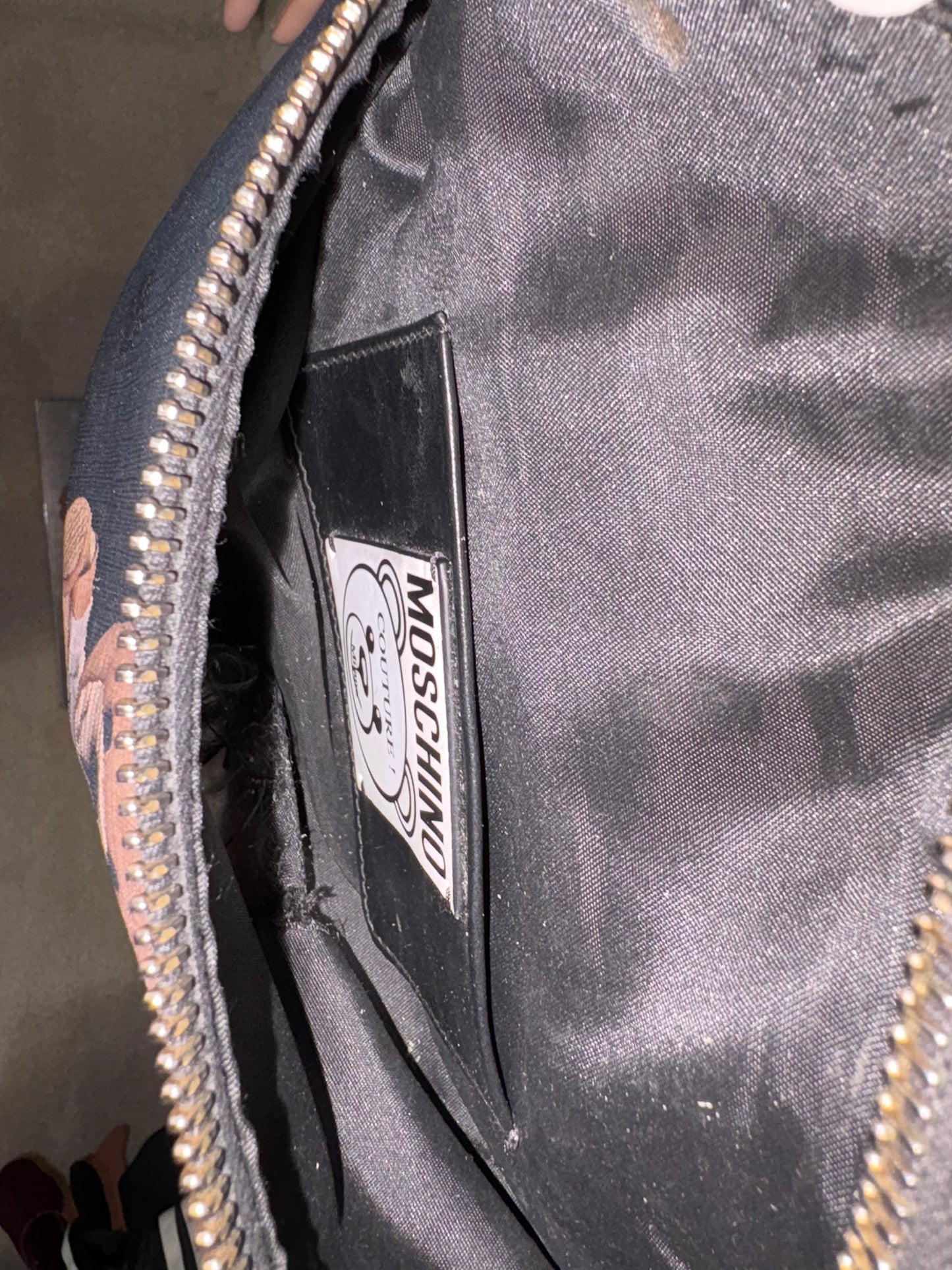 Moschino Teddy Bear Leather Belt Bag – “This Is Not a Moschino Toy”