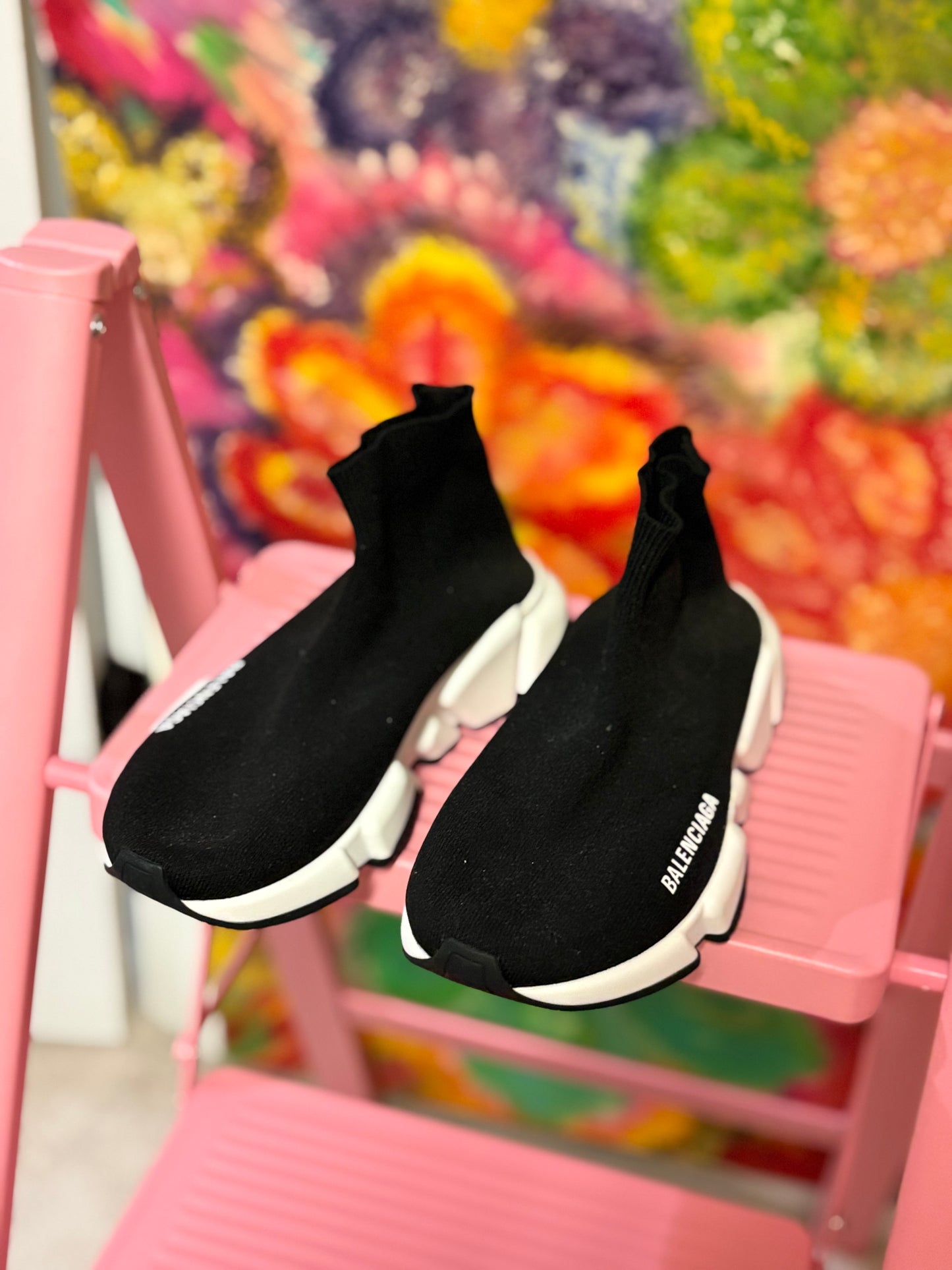 Balenciaga Speed Trainer Sneakers – Size 36 / US Women's 6 – New With Box