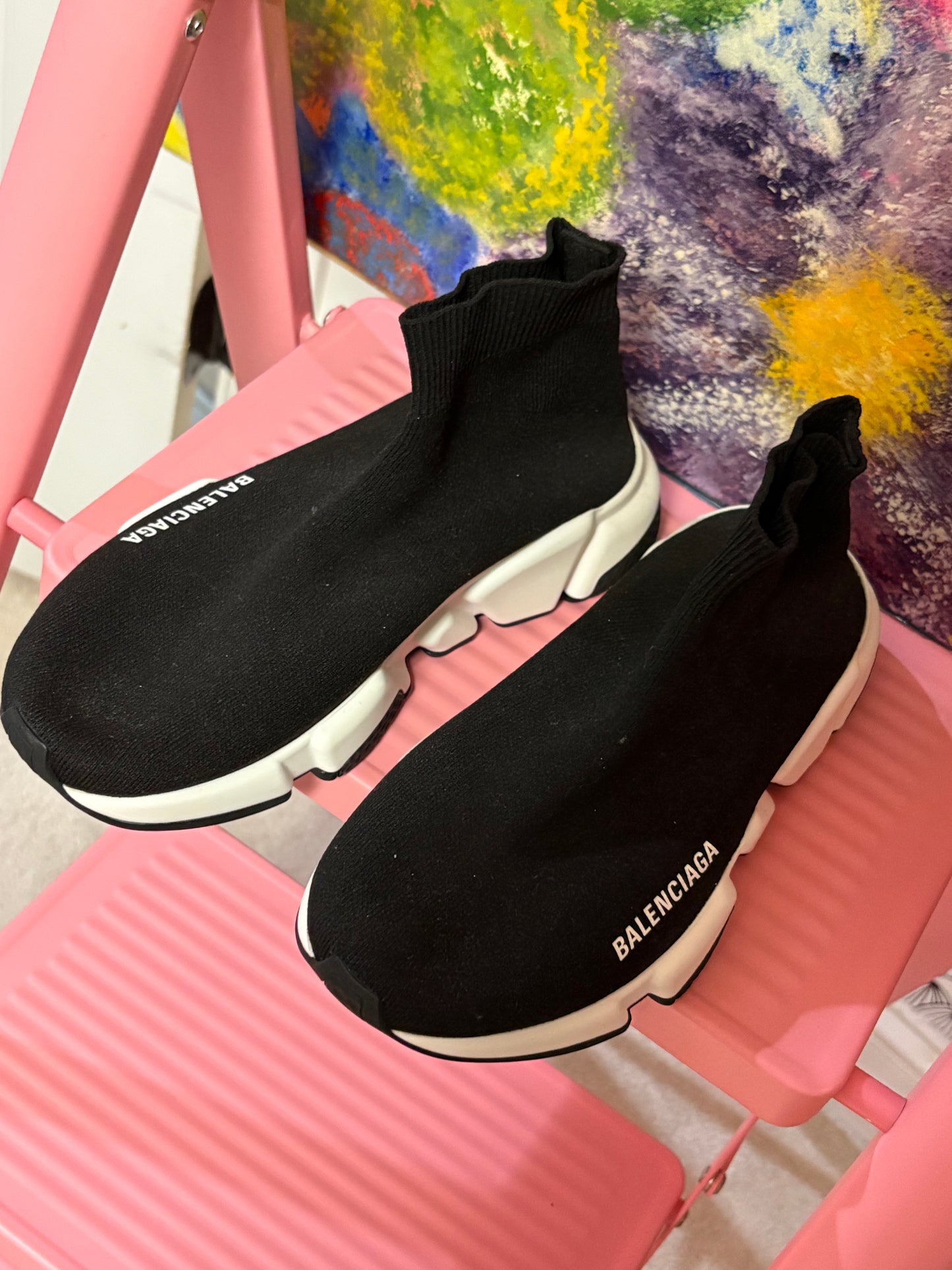 Balenciaga Speed Trainer Sneakers – Size 36 / US Women's 6 – New With Box
