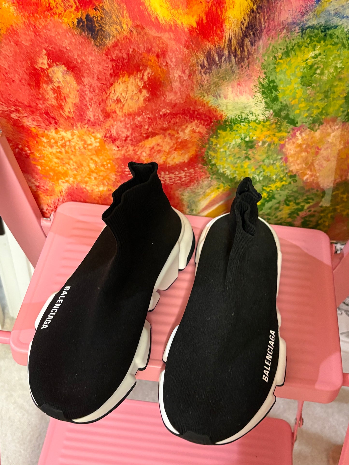 Balenciaga Speed Trainer Sneakers – Size 36 / US Women's 6 – New With Box