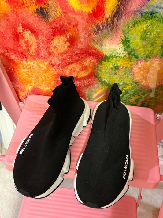 Balenciaga Speed Trainer Sneakers – Size 36 / US Women's 6 – New With Box