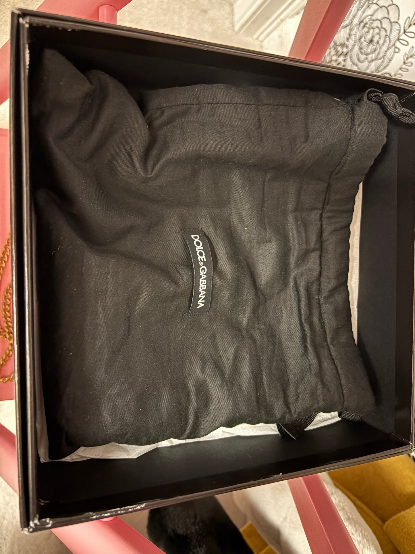 Dolce & Gabbana Devotion Mini Top Handle Bag in Hot Pink – New with Box