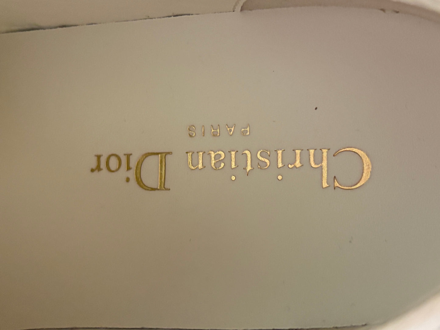 Christian Dior Walk’N’Dior Oblique Sneakers – New With Box – Size 36