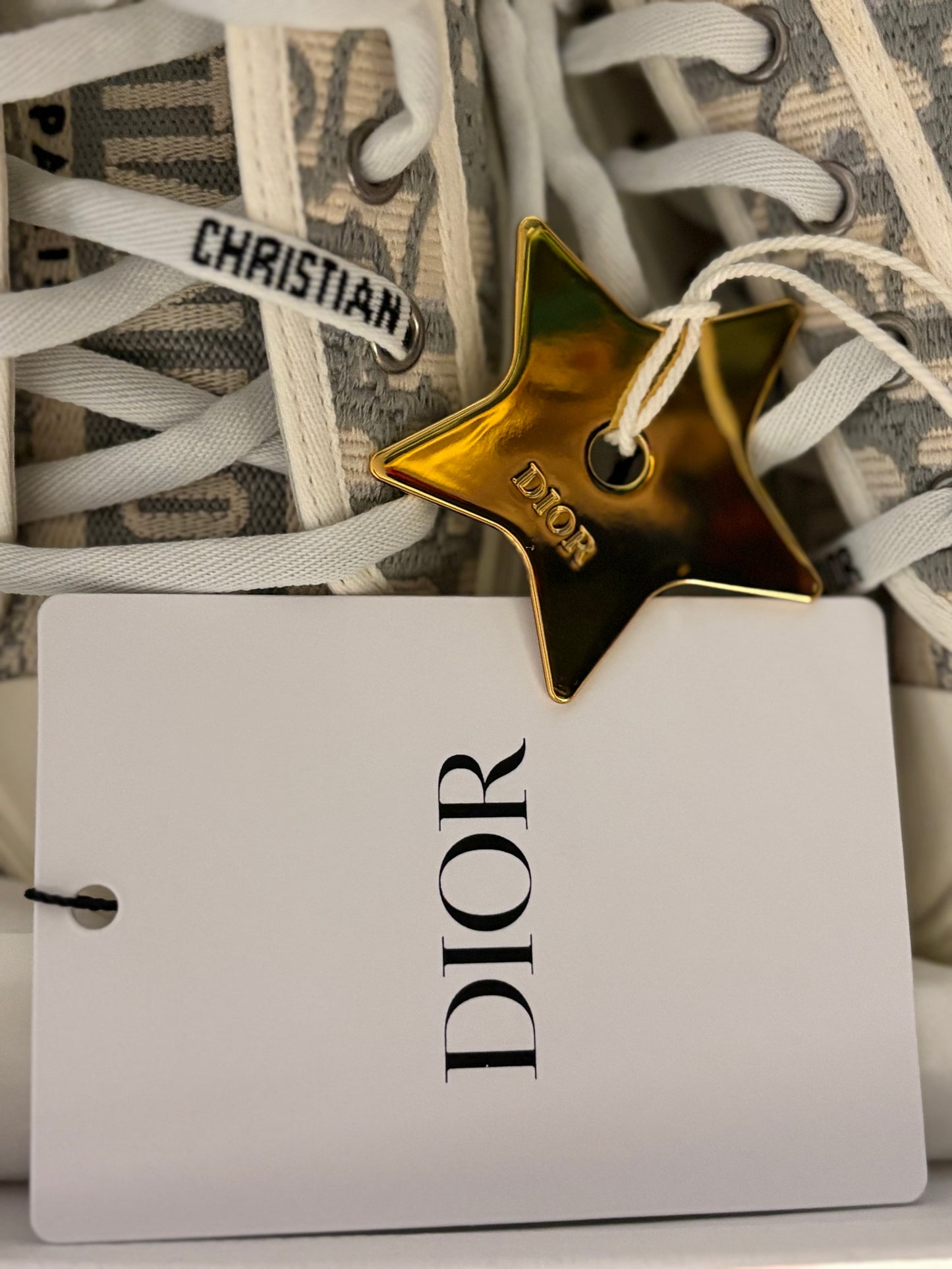 Christian Dior Walk’N’Dior Oblique Sneakers – New With Box – Size 36