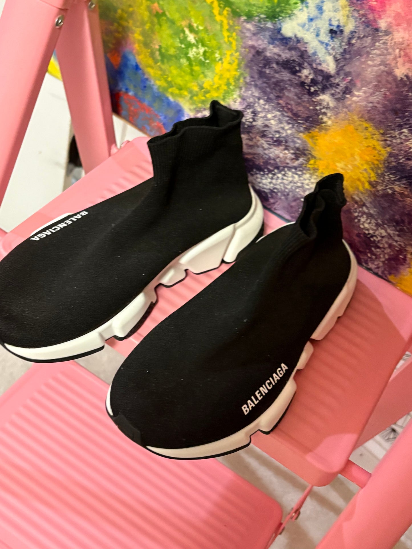 Balenciaga Speed Trainer Sneakers – Size 36 / US Women's 6 – New With Box