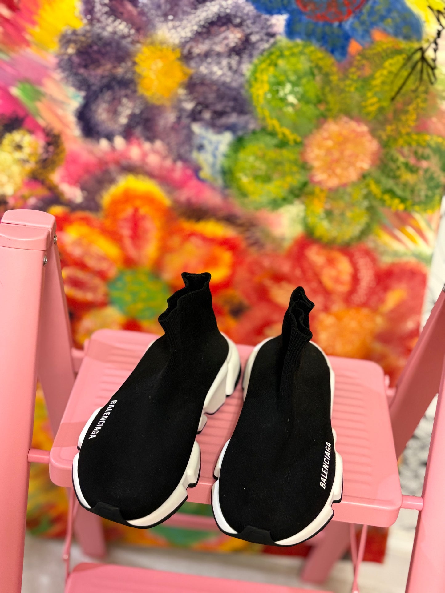 Balenciaga Speed Trainer Sneakers – Size 36 / US Women's 6 – New With Box