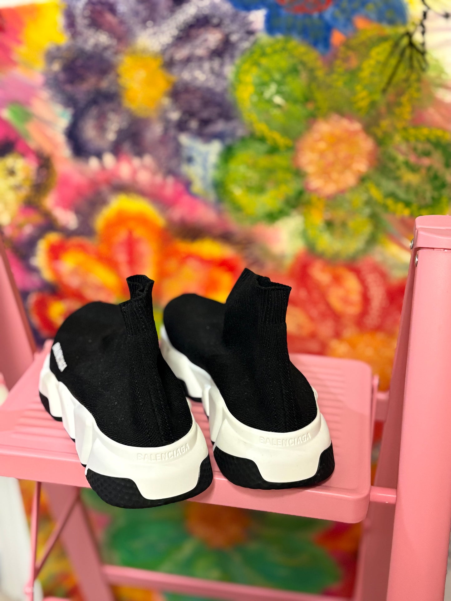 Balenciaga Speed Trainer Sneakers – Size 36 / US Women's 6 – New With Box