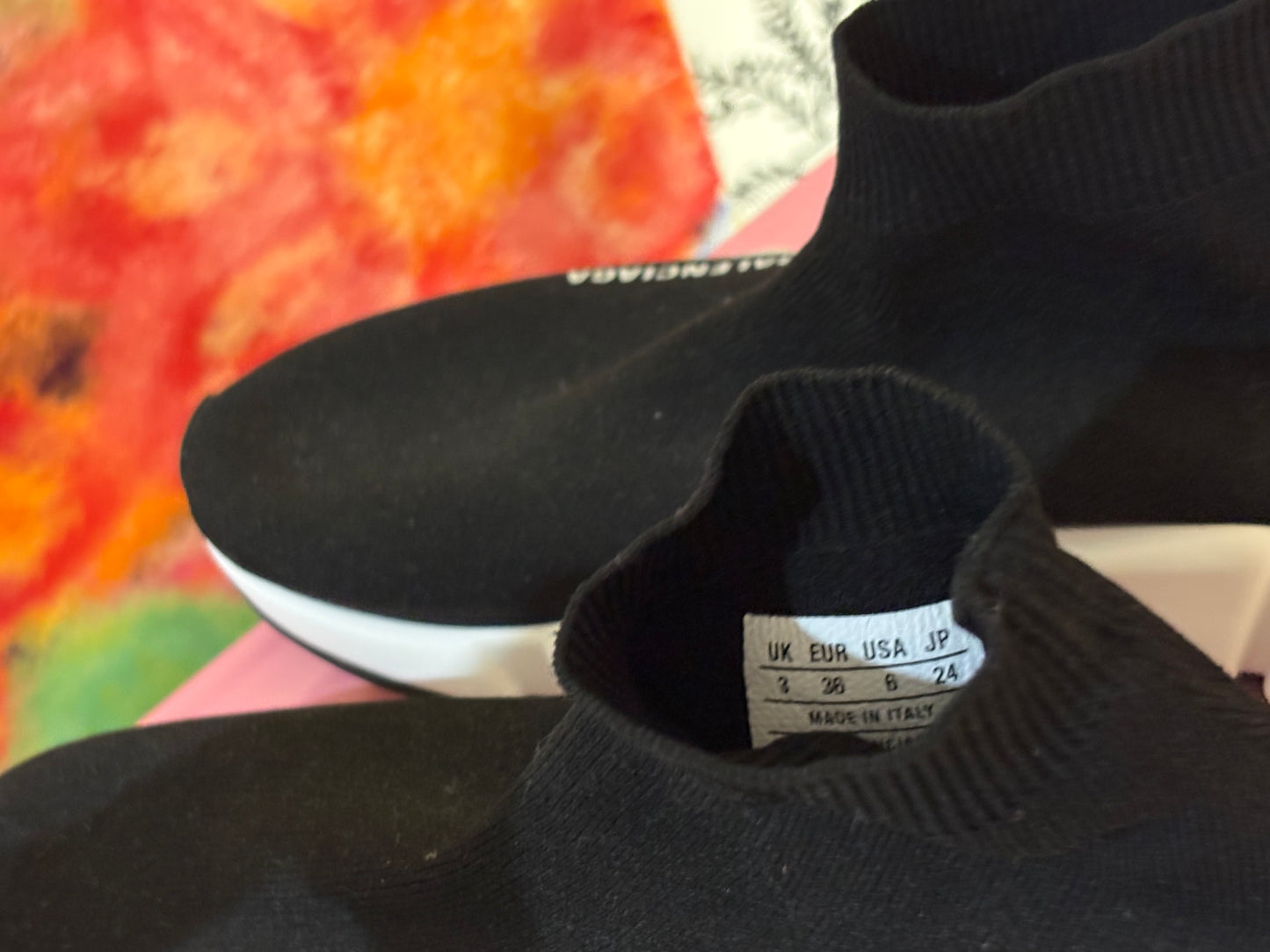 Balenciaga Speed Trainer Sneakers – Size 36 / US Women's 6 – New With Box