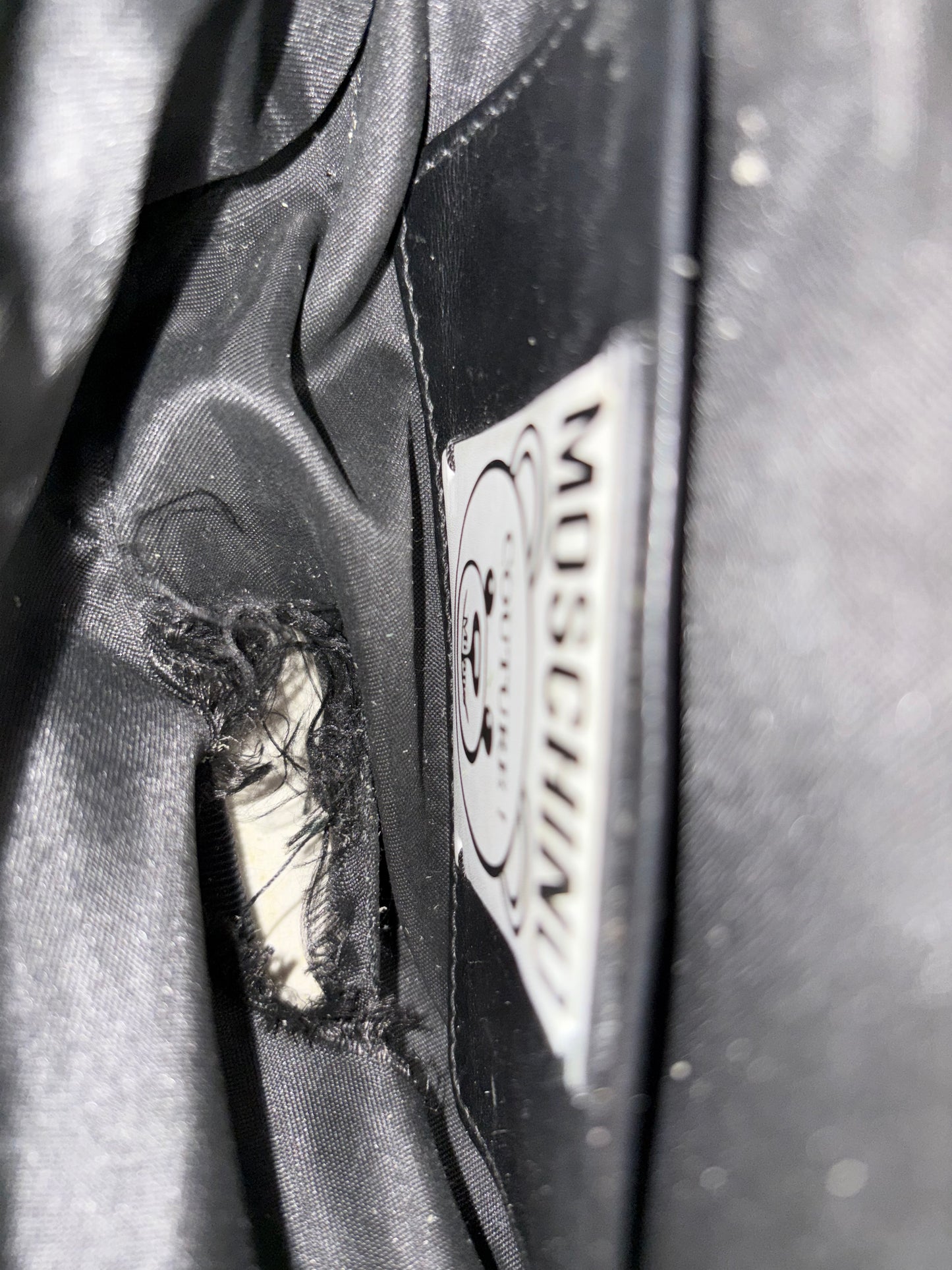 Moschino Teddy Bear Leather Belt Bag – “This Is Not a Moschino Toy”